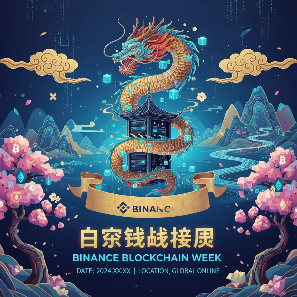 Binance - BinanceBlockchainWeek