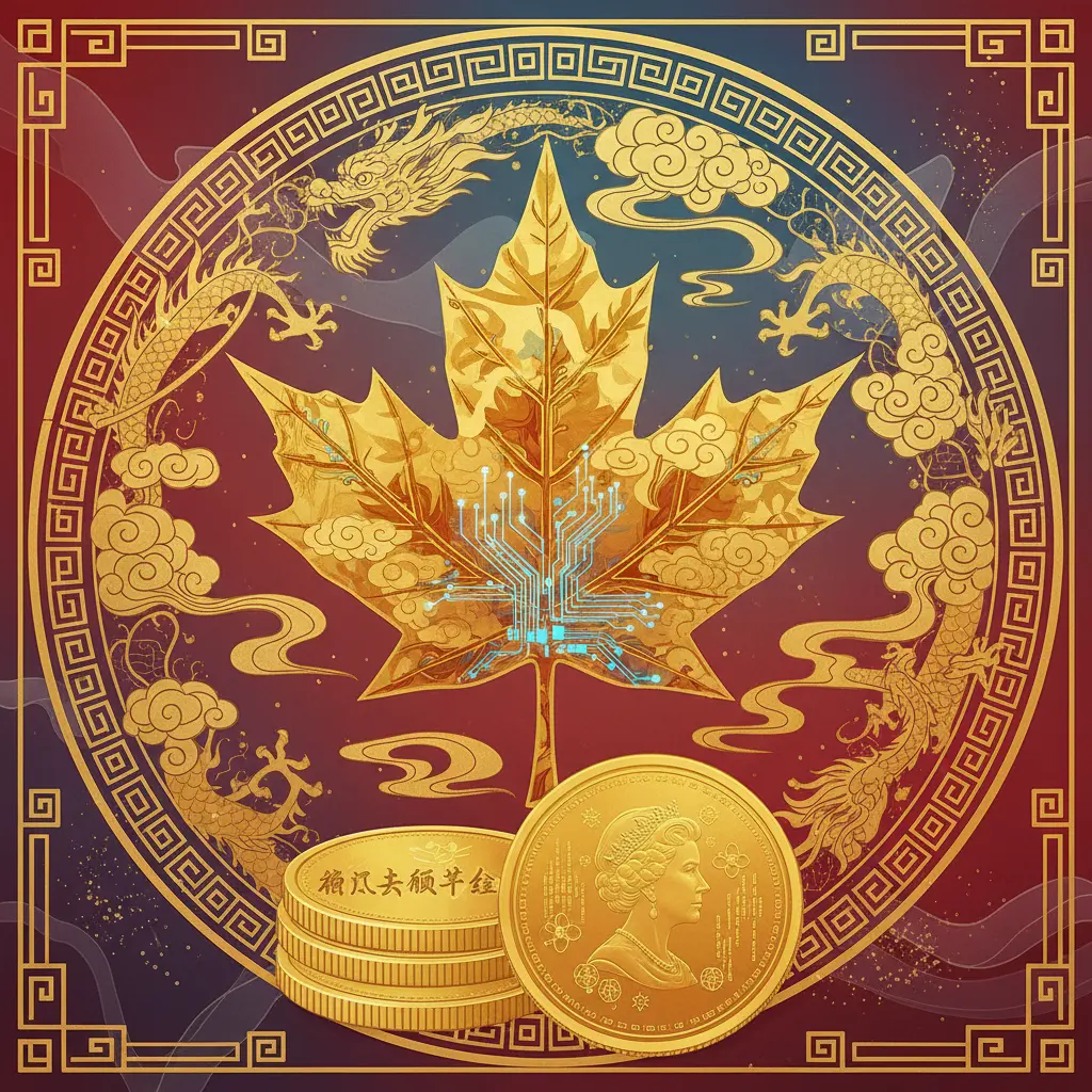 Gold Coins - Canadian