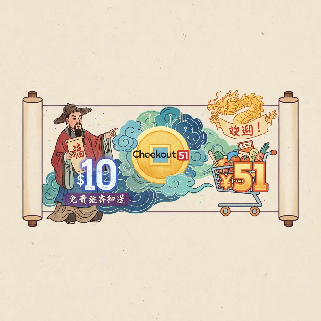 free $10 sign up bonus - Checkout