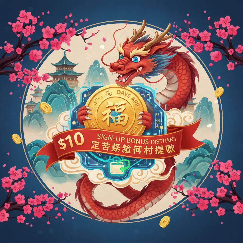 $10 sign up bonus instant withdraw - Dave