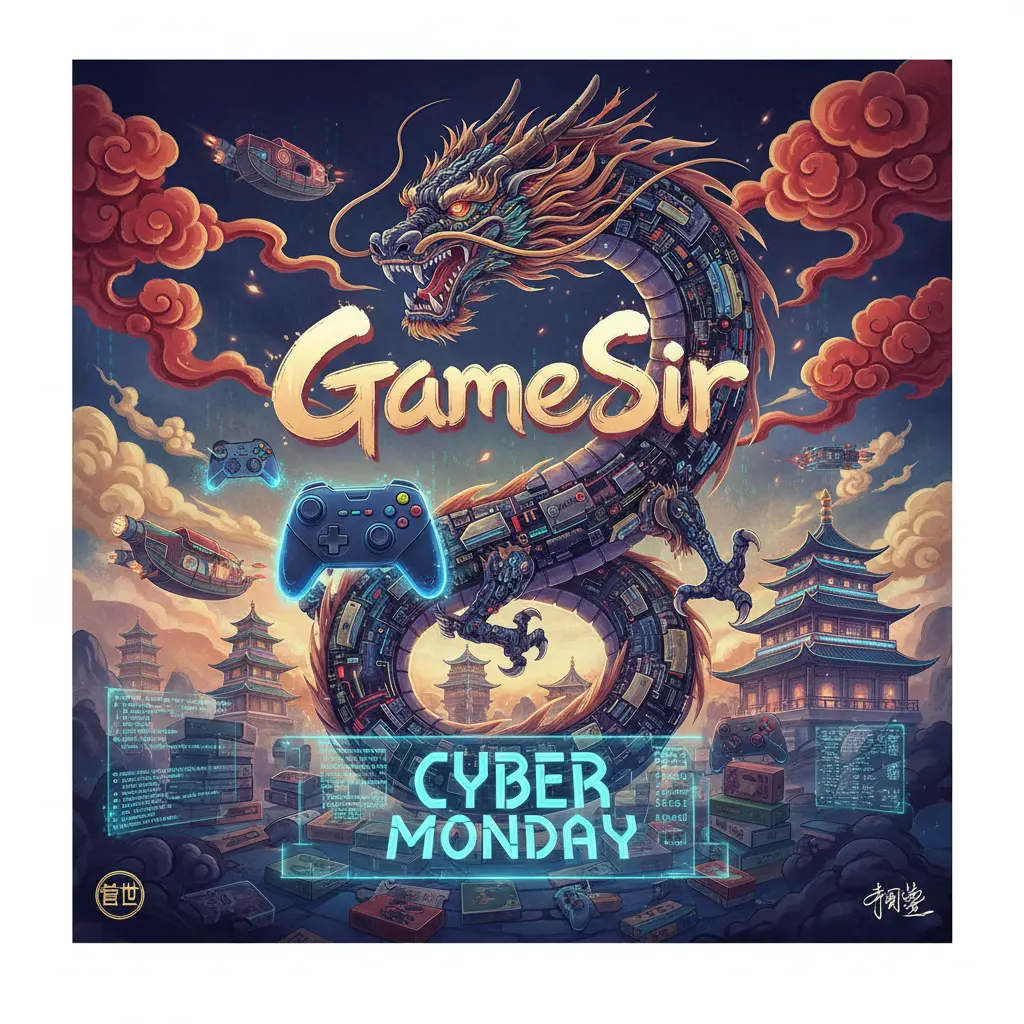 Cyber Monday - GameSir
