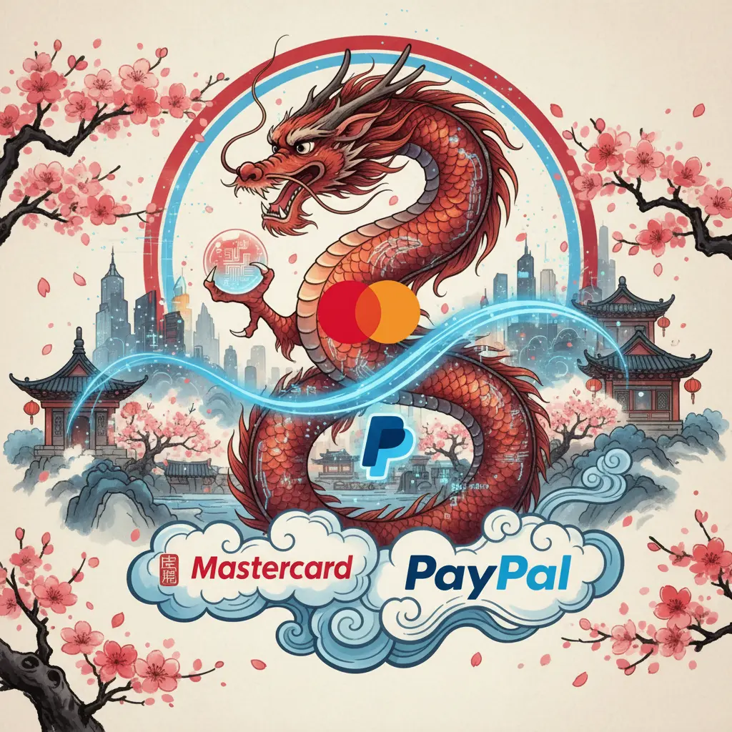 PayPal - Mastercard