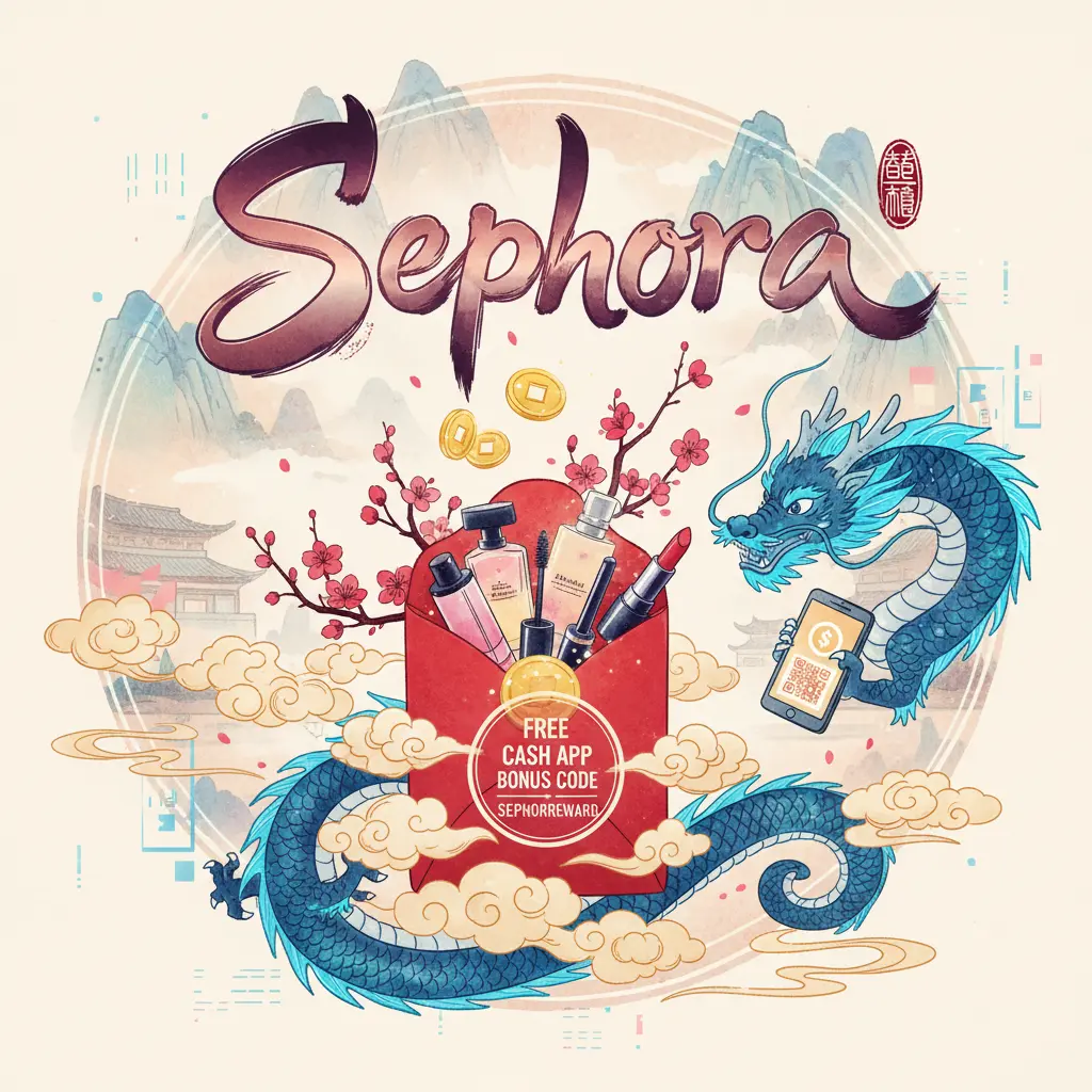 free cash app bonus code - Sephora