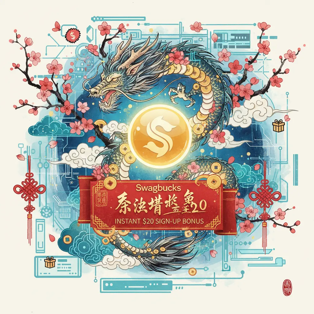 instant $20 sign up bonus - Swagbucks