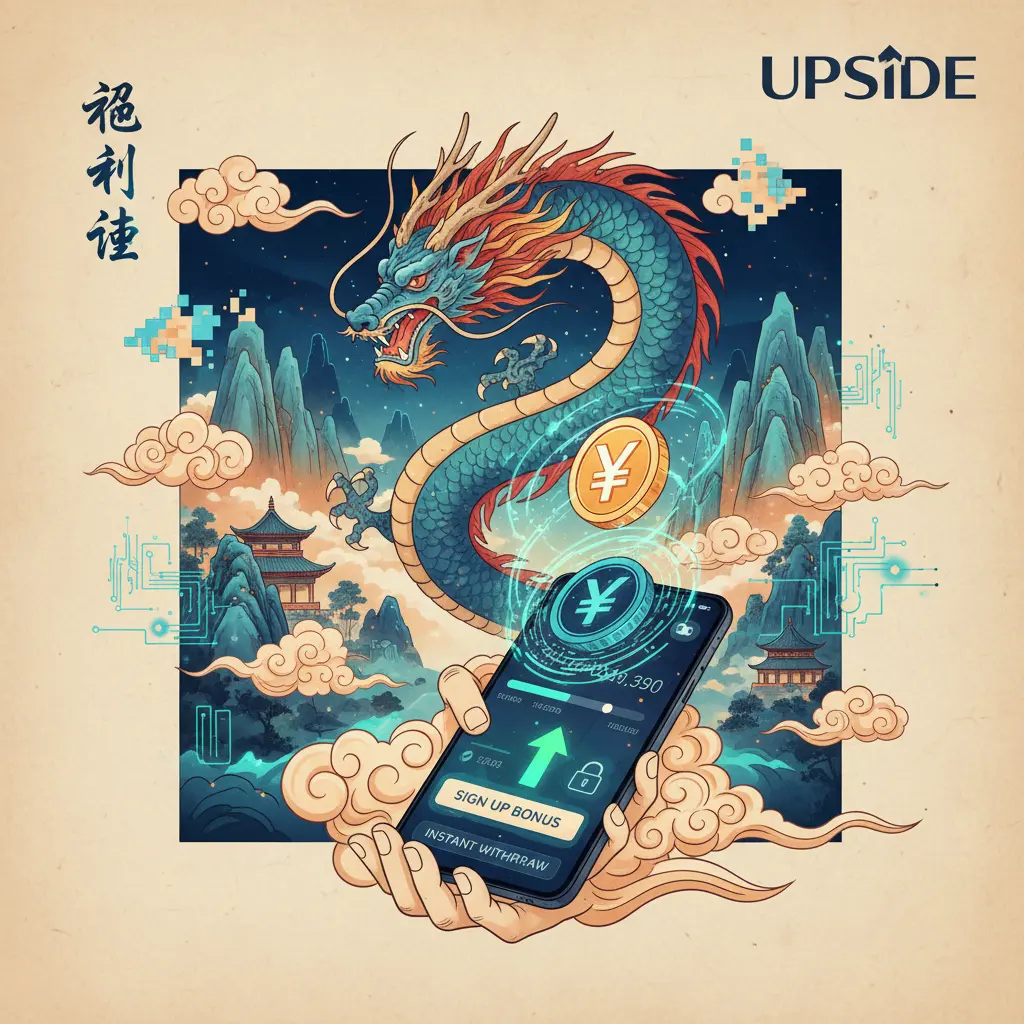 sign up bonus instant withdraw app - Upside