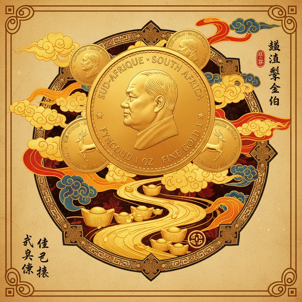 Gold Coins - Krugerrand