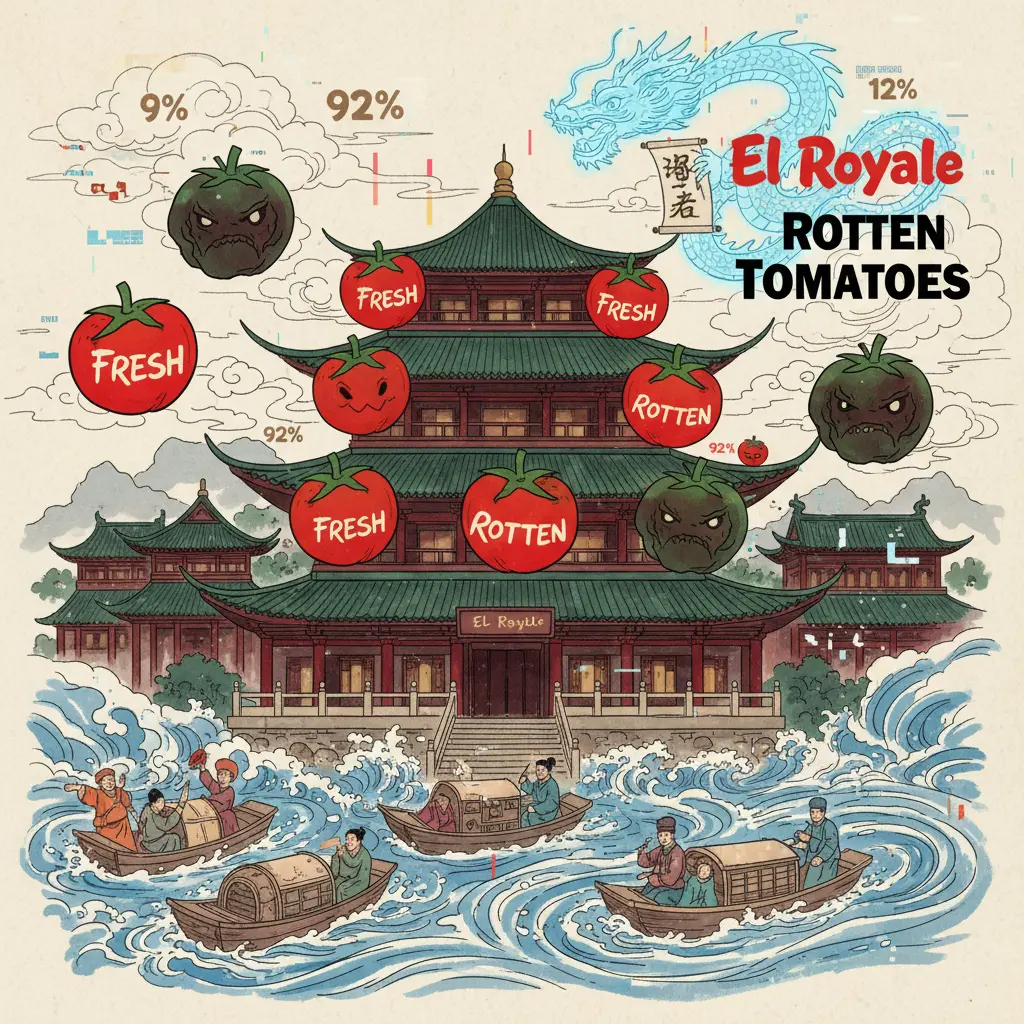 El Royale - Tomatoes