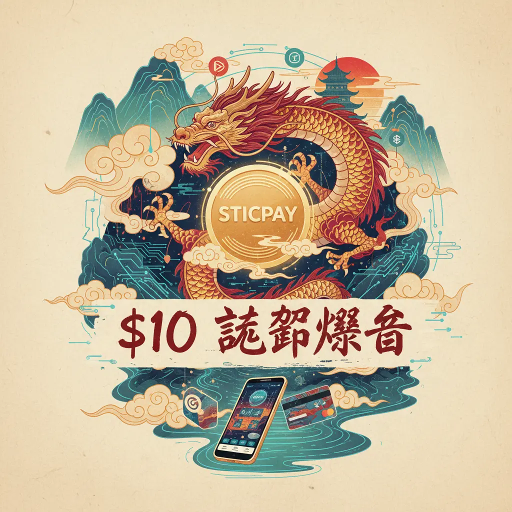 $10 sign up bonus - STICPAY