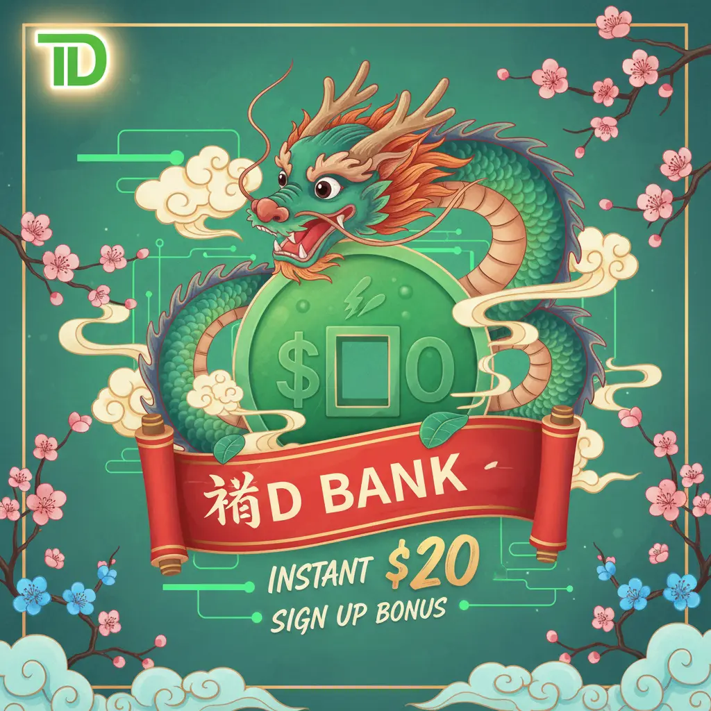 instant $20 sign up bonus - Bank