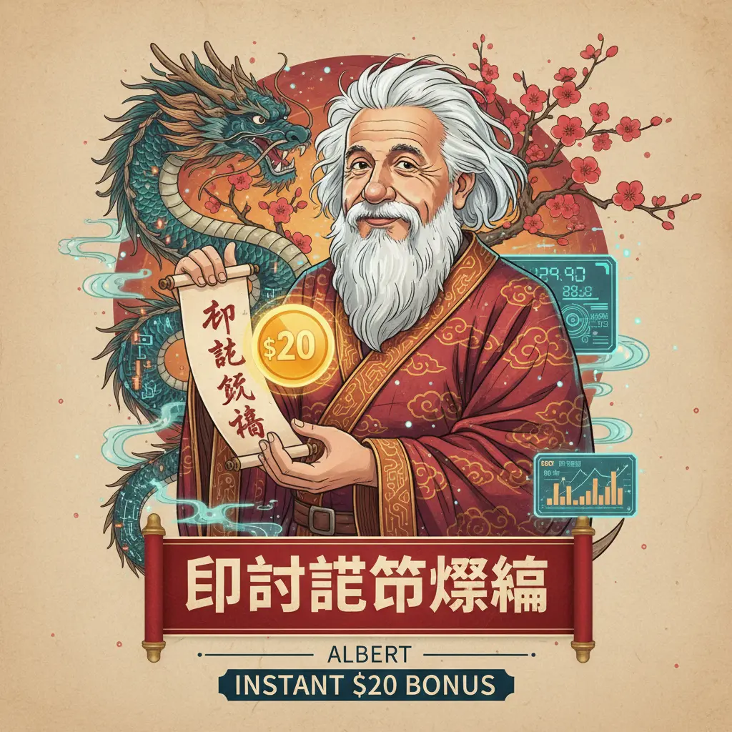 instant $20 sign up bonus - Albert