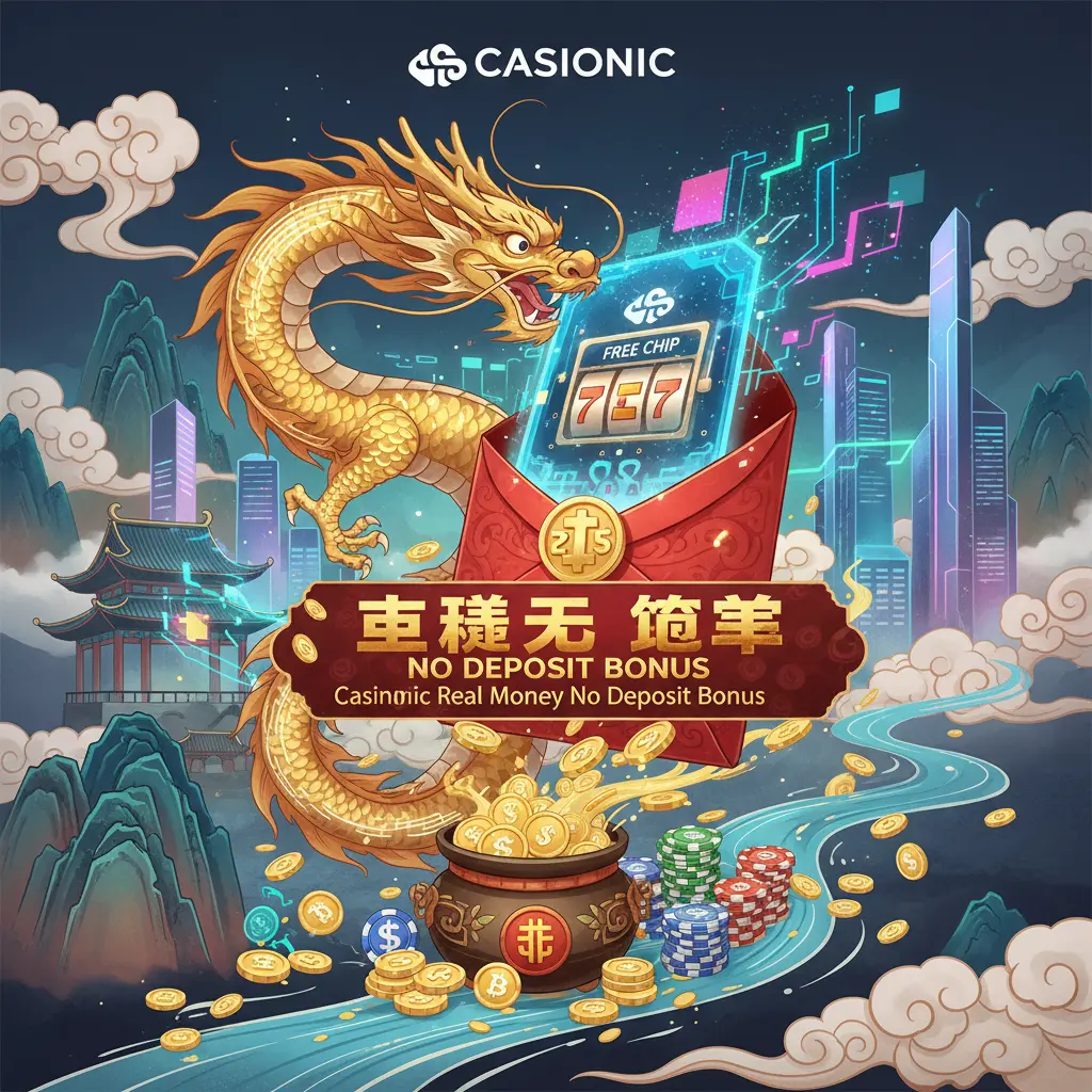 real money no deposit bonus - Casinonic