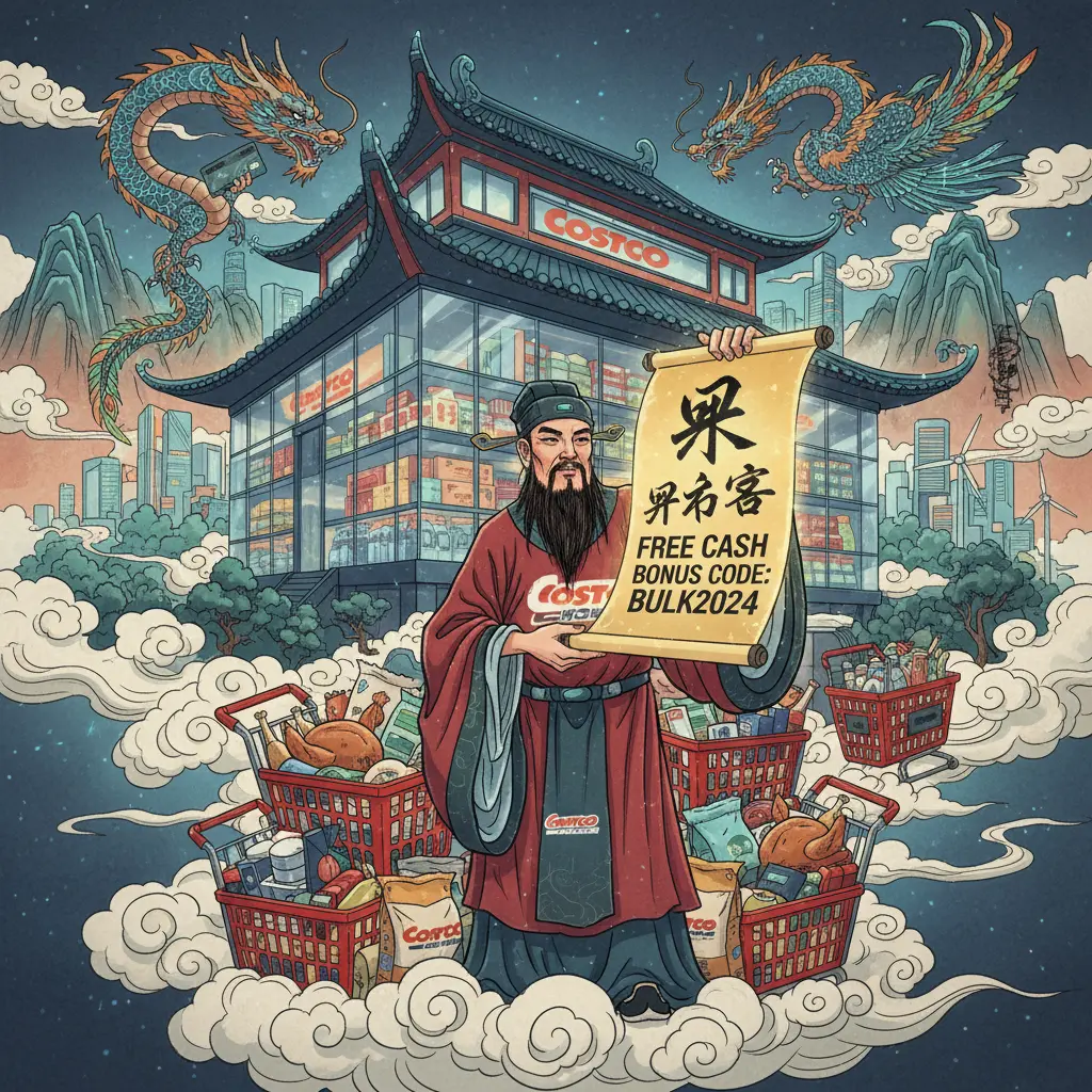 free cash bonus code - Costco