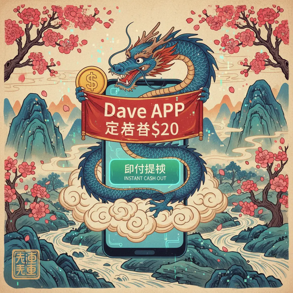 $20 sign up bonus instant withdraw - Dave