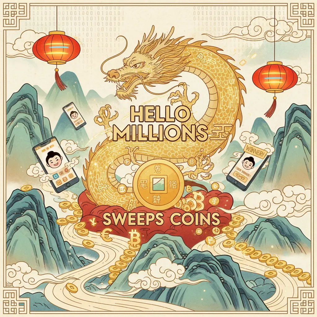 Sweeps Coins - Millions