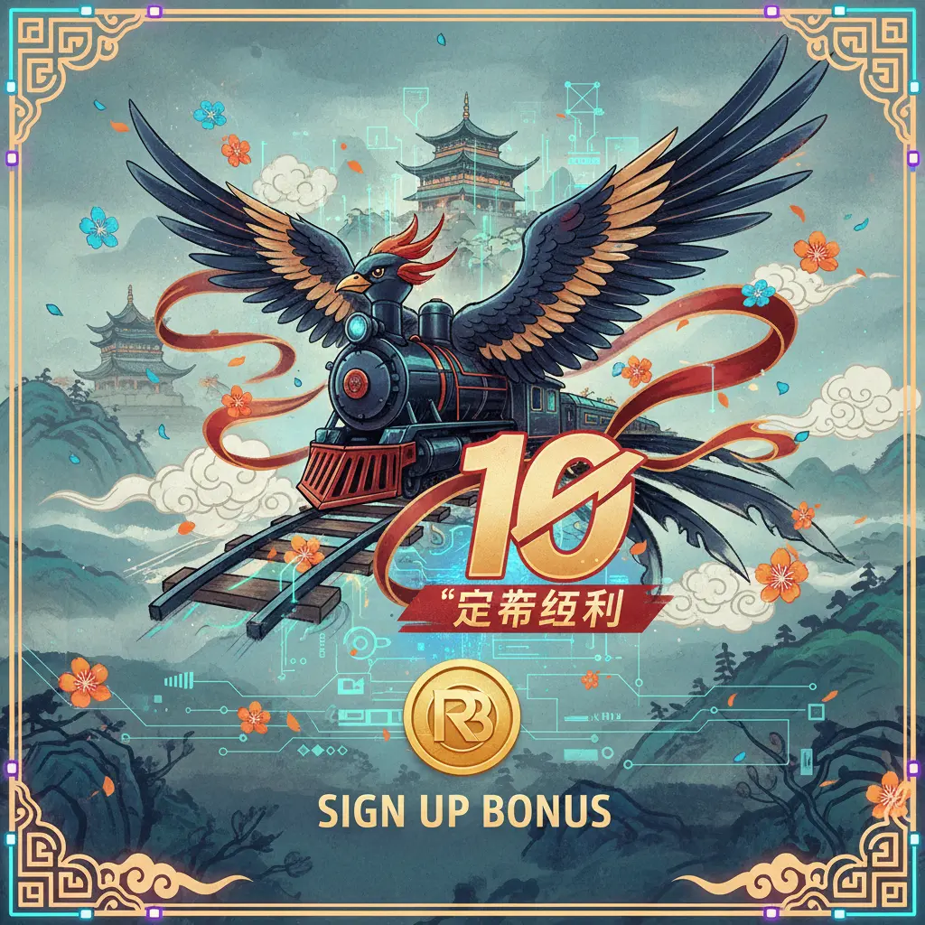 10 sign up bonus - Railbird