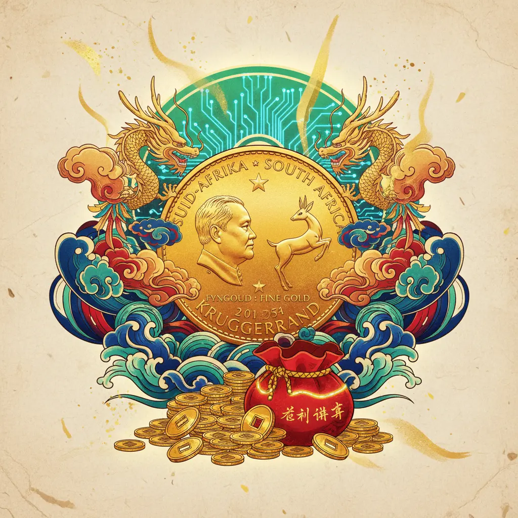 Gold Coins - Krugerrand