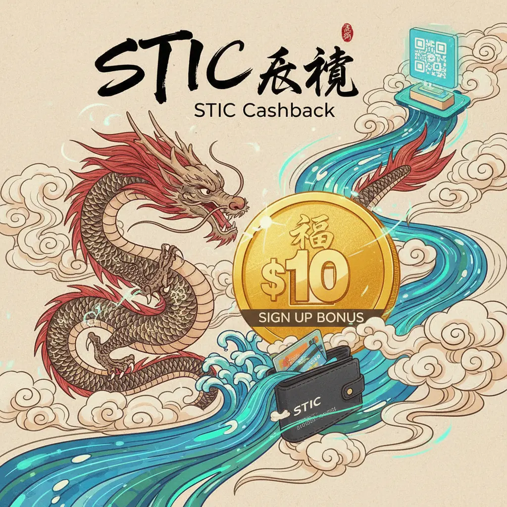 $10 sign up bonus - Cashback