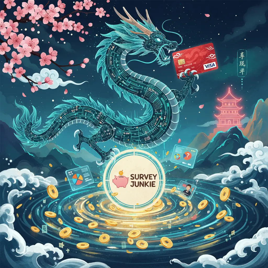 Survey Junkie - Visa