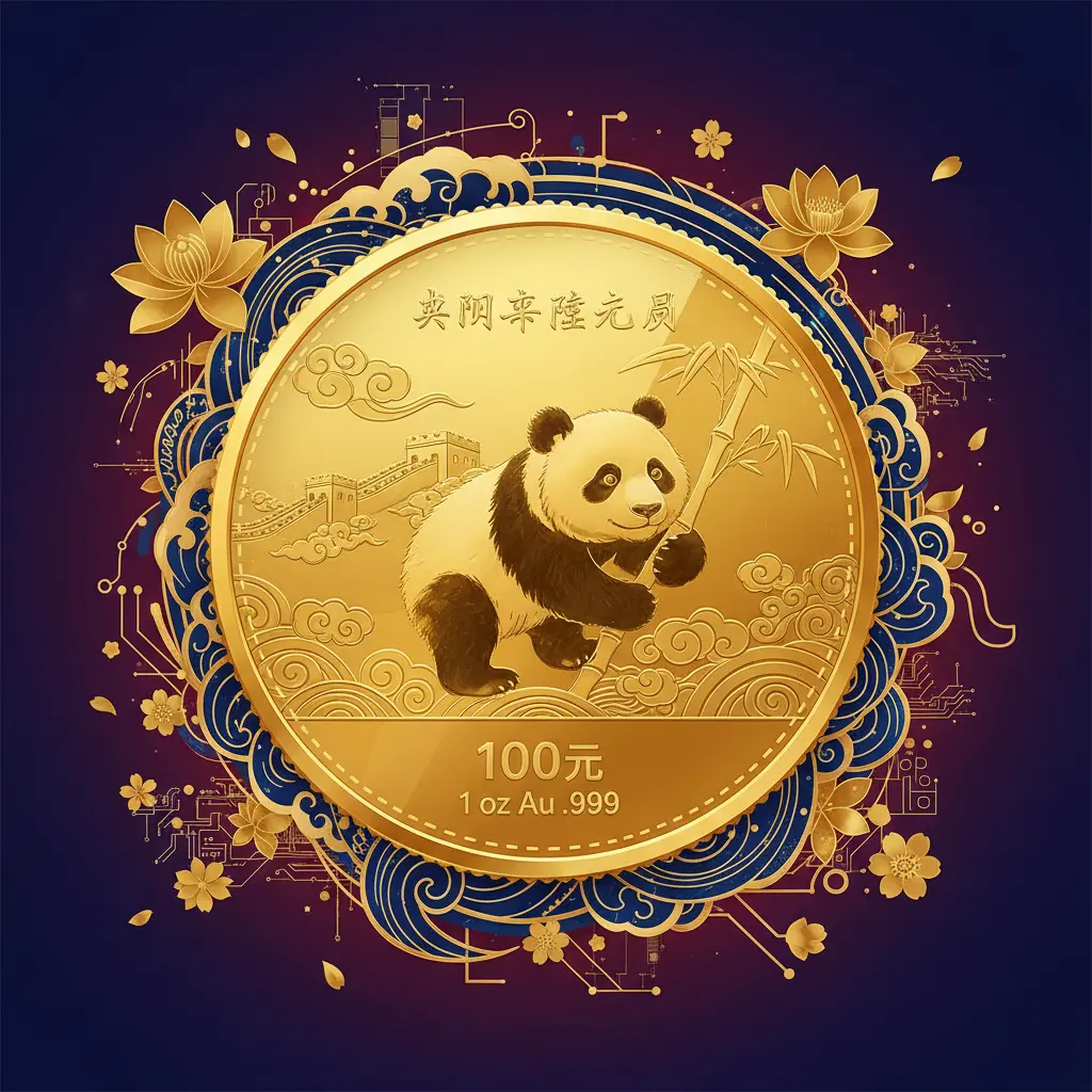 Gold Coins - Chinese