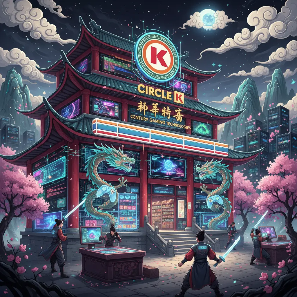 Century Gaming Technologies - Circle