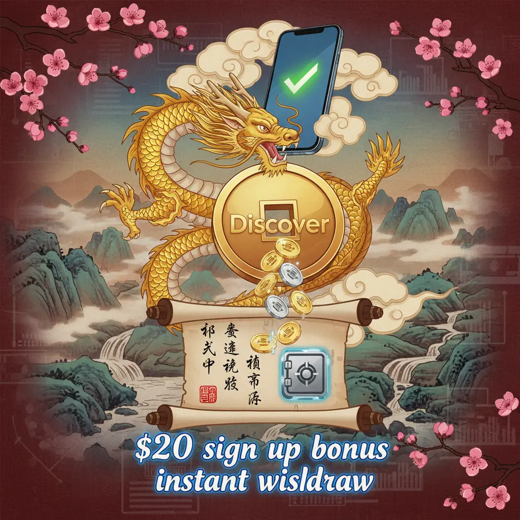 $20 sign up bonus instant withdraw - Discover