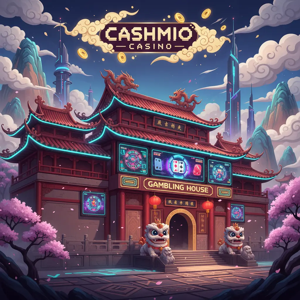 Cashmio Casino - Gambling