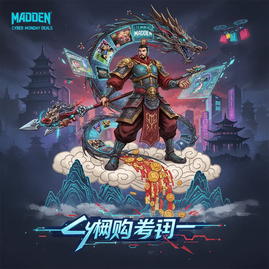 Cyber Monday - Madden