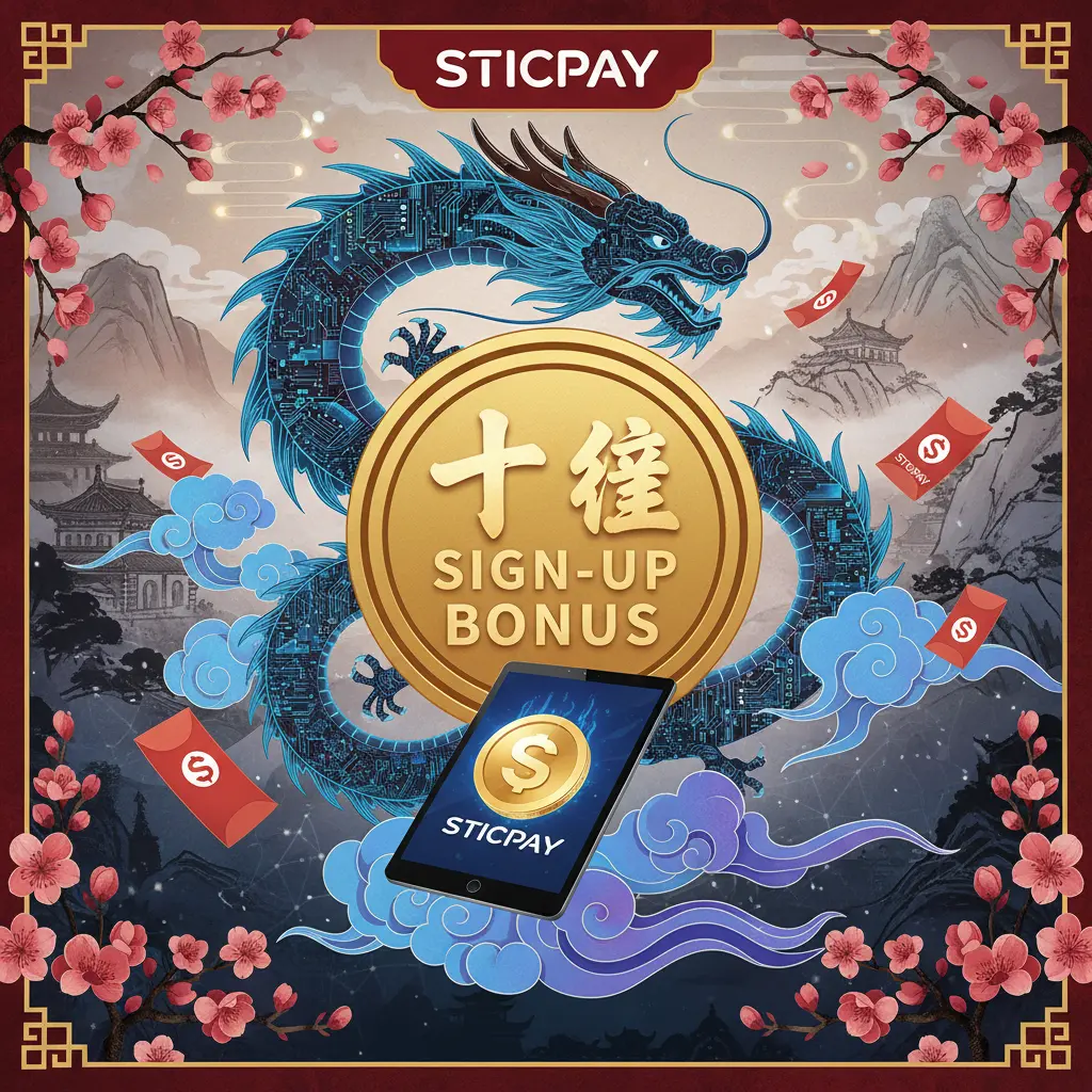 10 sign up bonus - STICPAY
