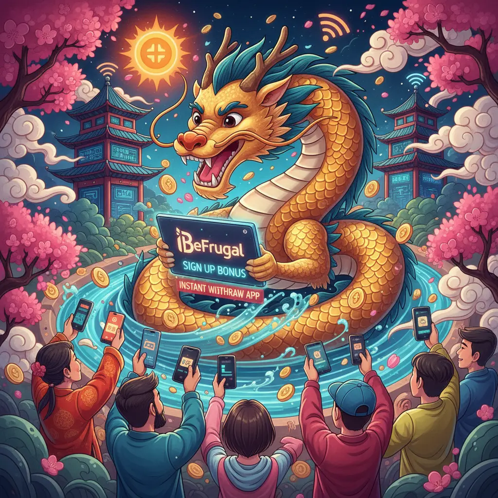 sign up bonus instant withdraw app - BeFrugal