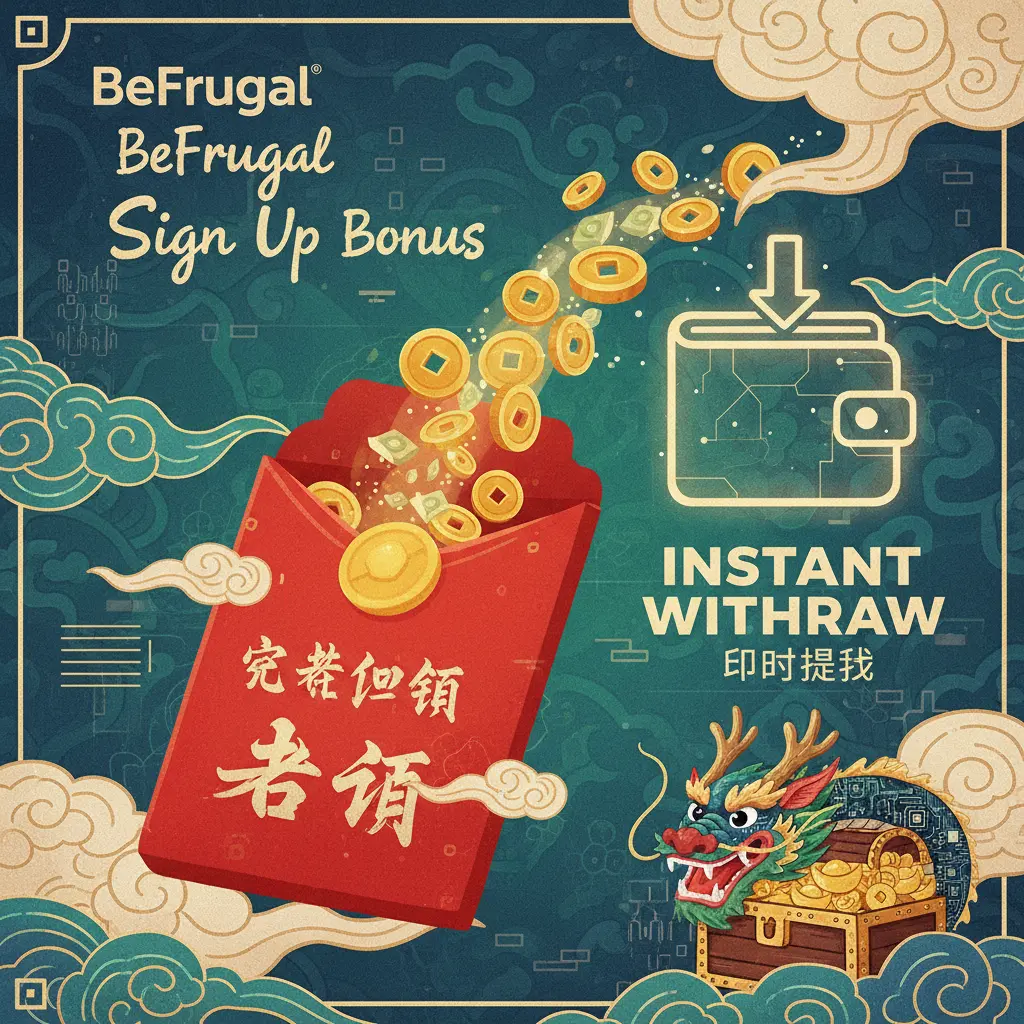 sign up bonus instant withdraw - BeFrugal