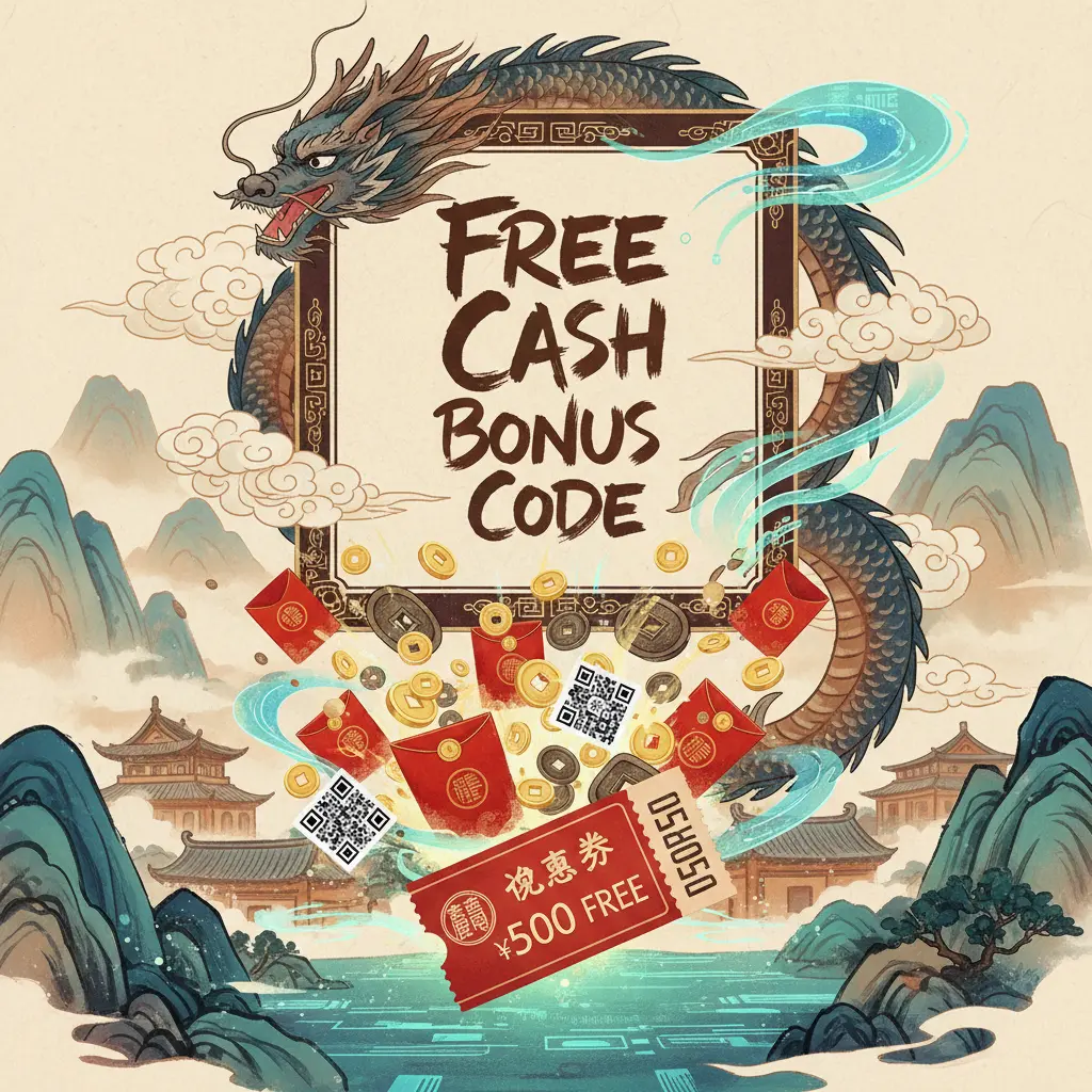 free cash bonus code - Coupons