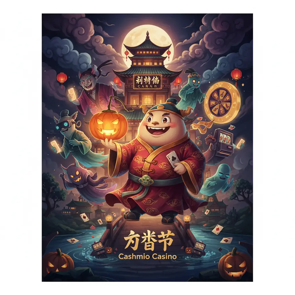 Cashmio Casino - Halloween