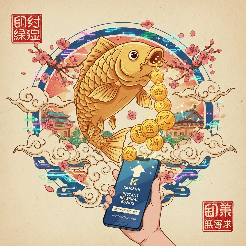 instant referral bonus no deposit - KashKick