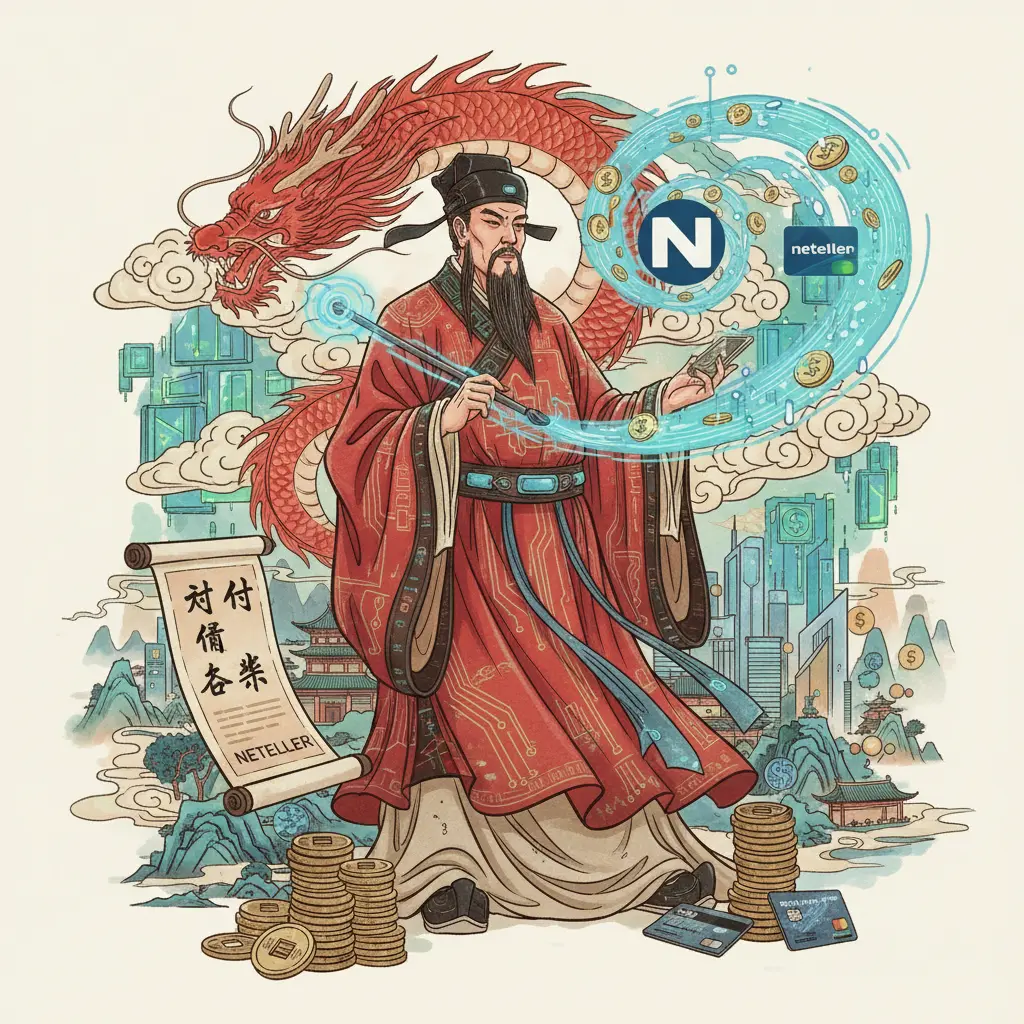 Neteller - Maestro
