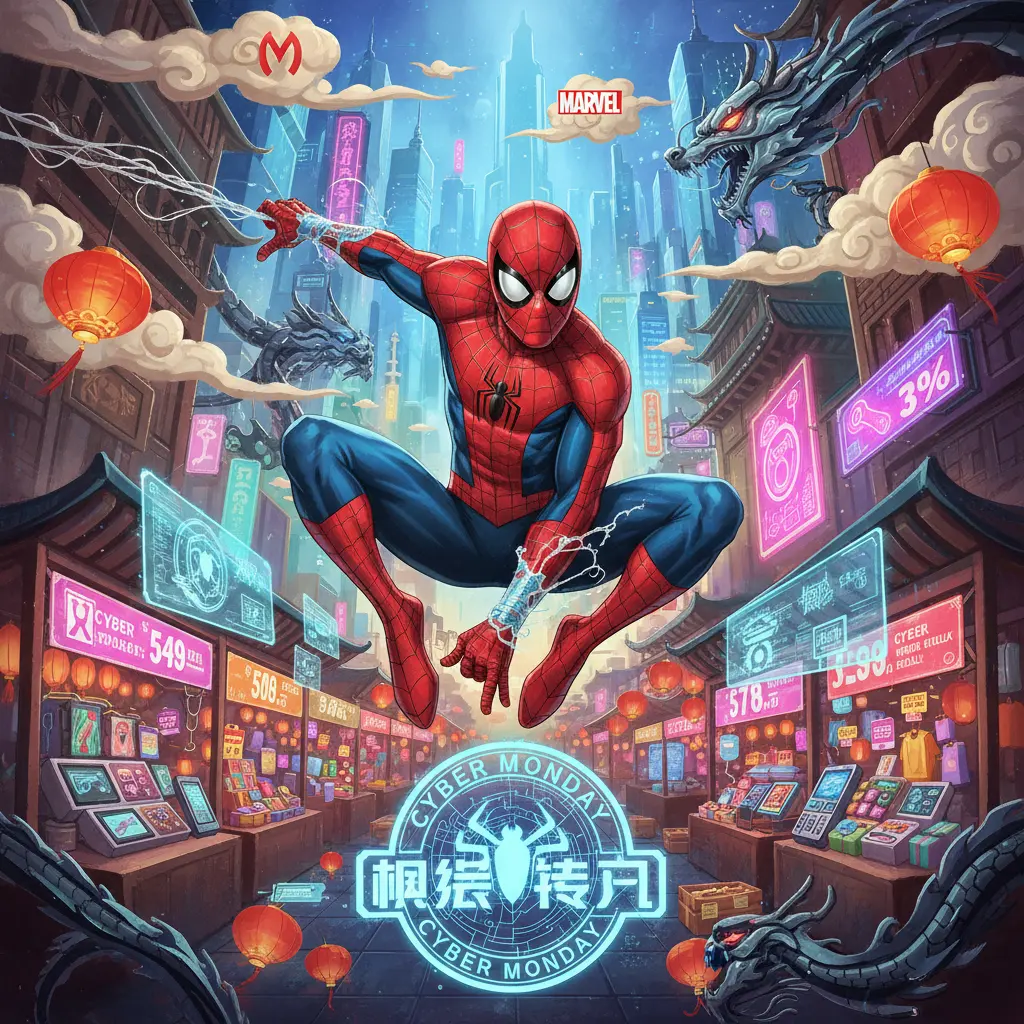 Cyber Monday - Marvel