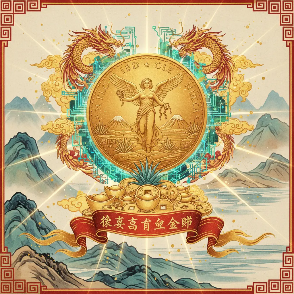 Gold Coins - Libertad