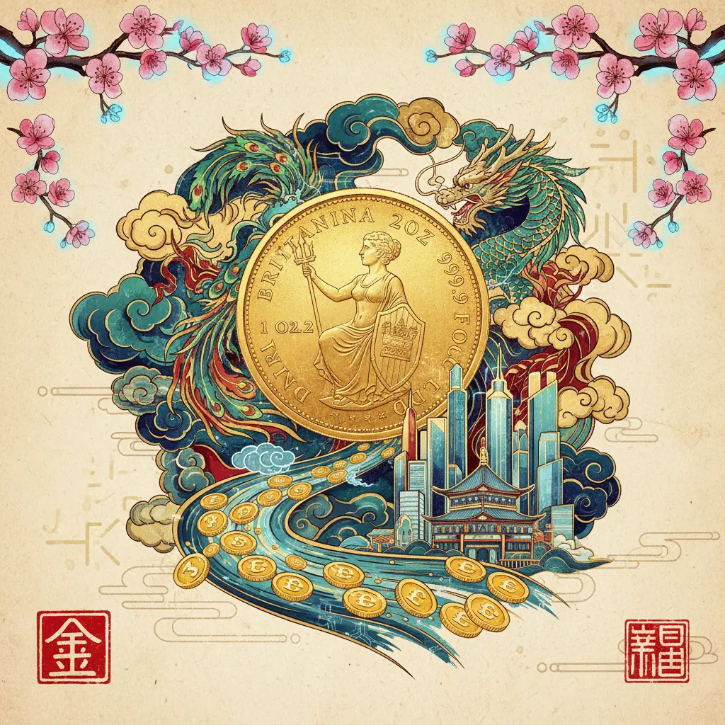 Gold Coins - Britannia