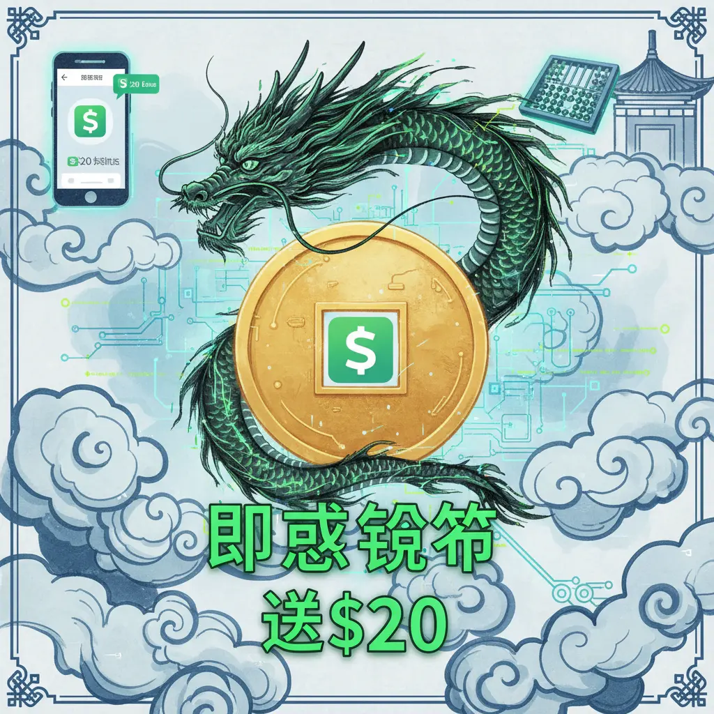 instant $20 sign up bonus - Cash