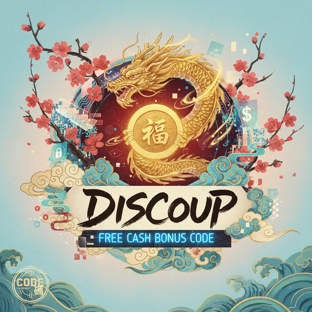 free cash bonus code - Discoup