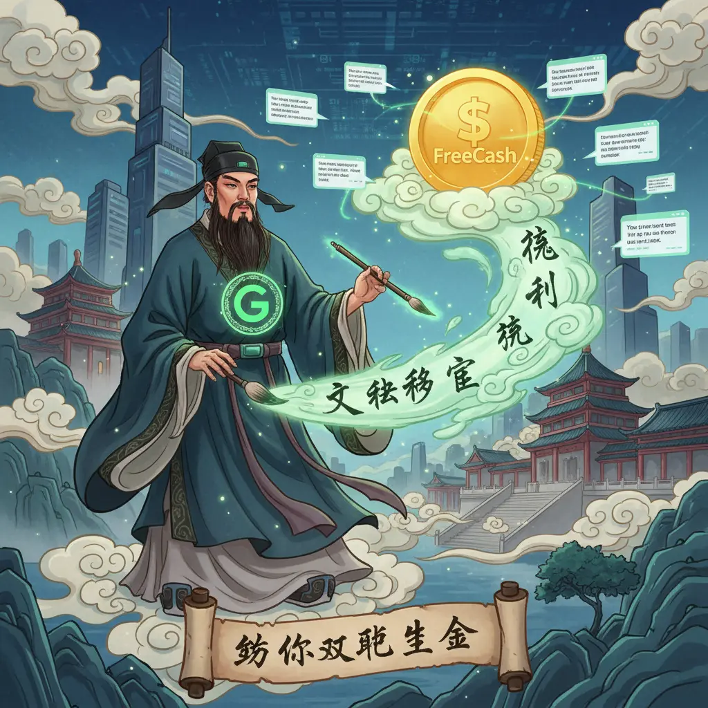 FreeCash - Grammarly