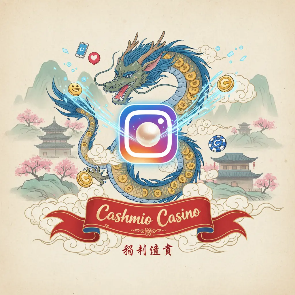 Cashmio Casino - Instagram