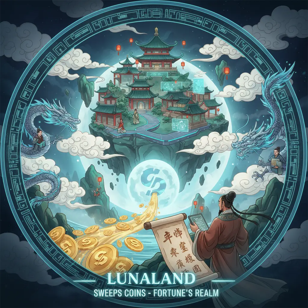 Sweeps Coins - Lunaland