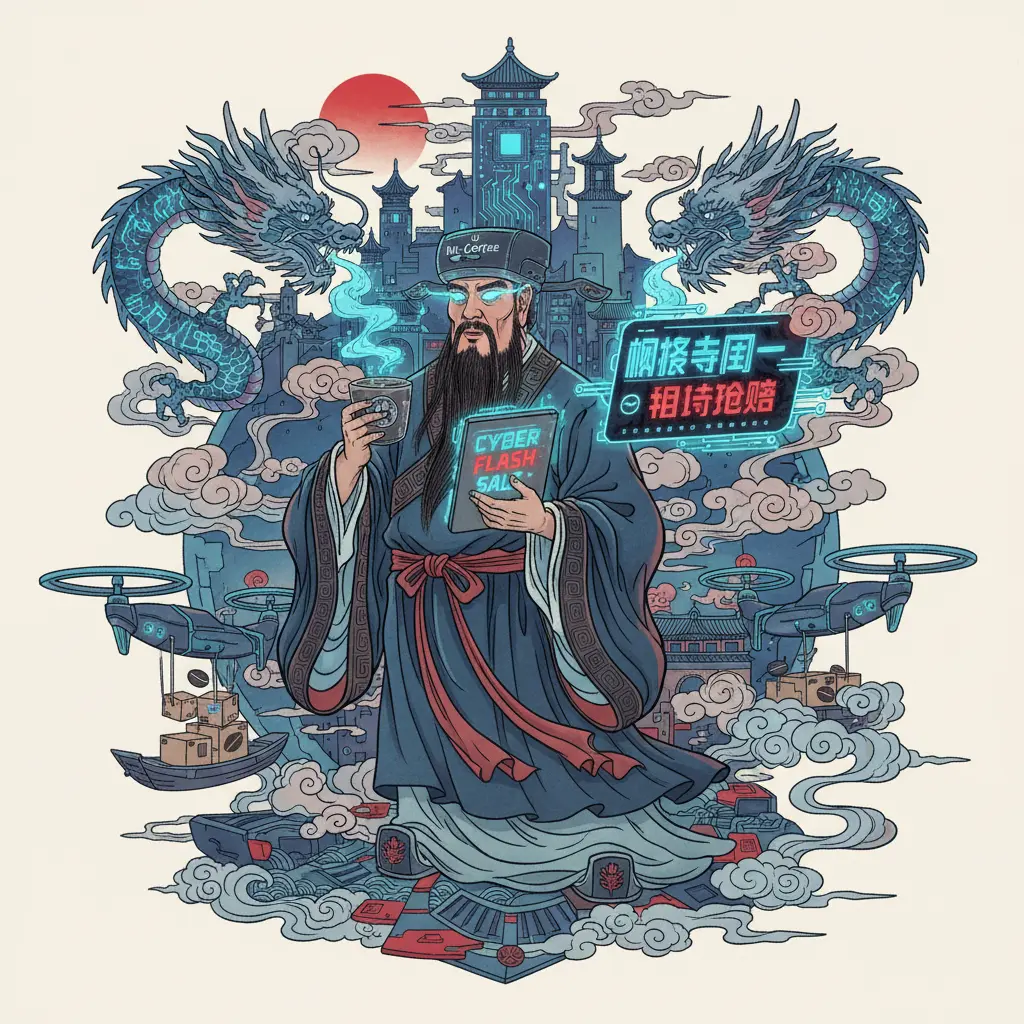 Cyber Monday - Coffee