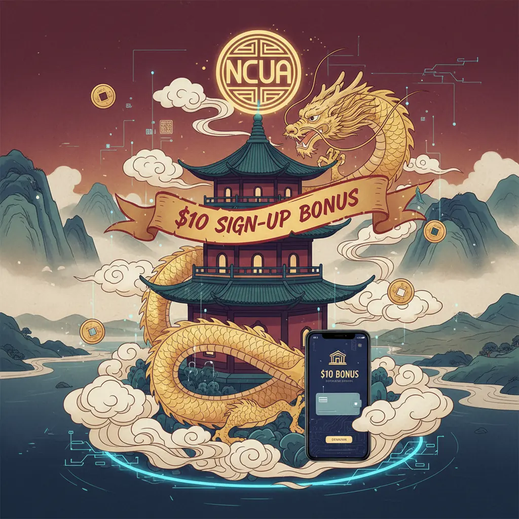 $10 sign up bonus - NCUA