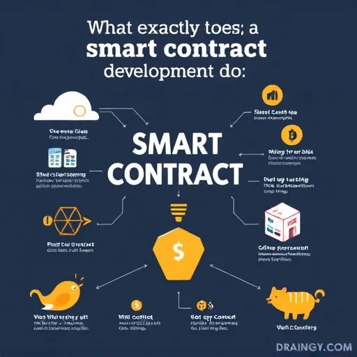 What Exactly Does a Smart Contract Development Company Do?