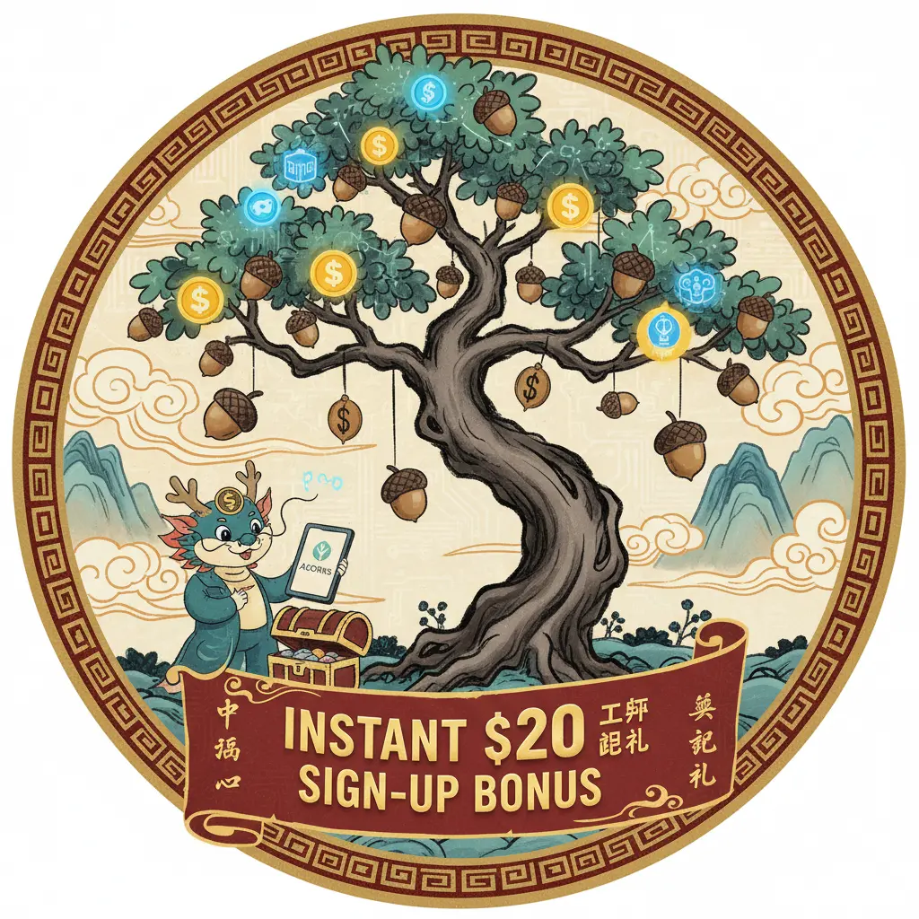 instant $20 sign up bonus - Acorns