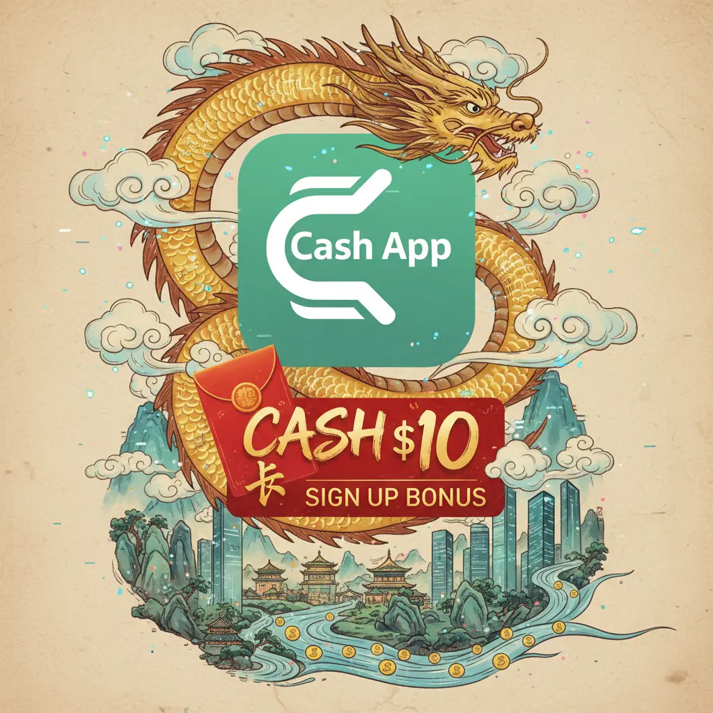 $10 sign up bonus - Cash