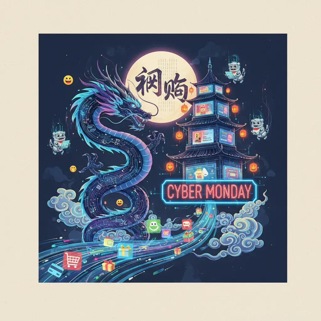 Cyber Monday - Monday