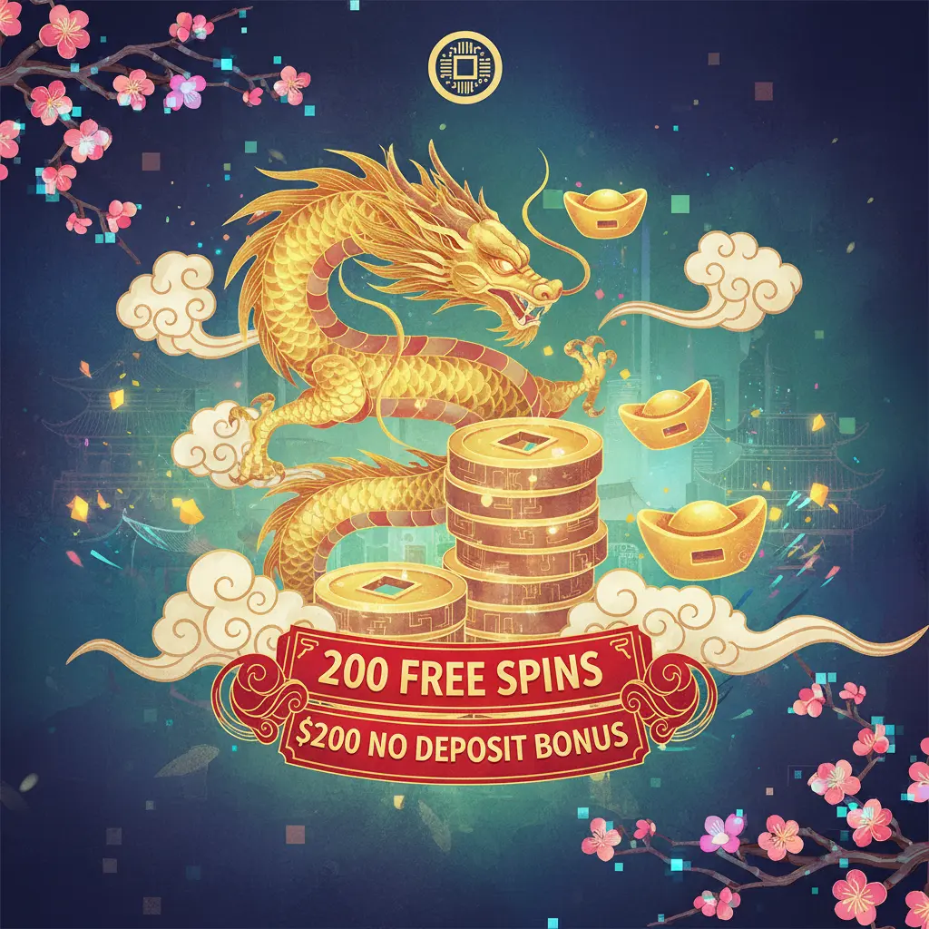 $200 no deposit bonus - spins