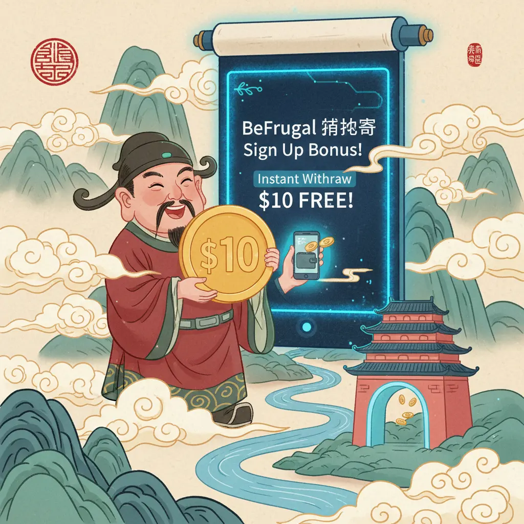 $10 sign up bonus instant withdraw - BeFrugal